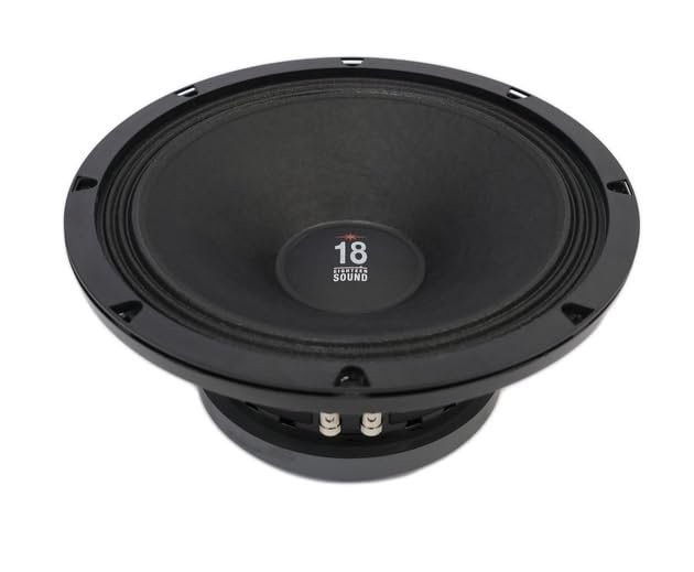Eighteen Sound 12MB777-8 12-inch Mid Bass High Power Woofer Driver 8 Ohms...