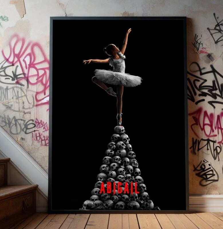 Abigail Movie Poster-image