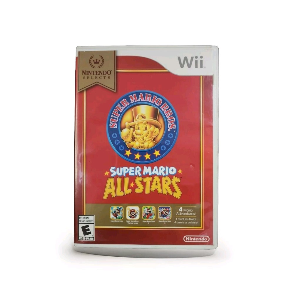 Super Mario All Stars (Nintendo Wii, 2011) CIB Complete