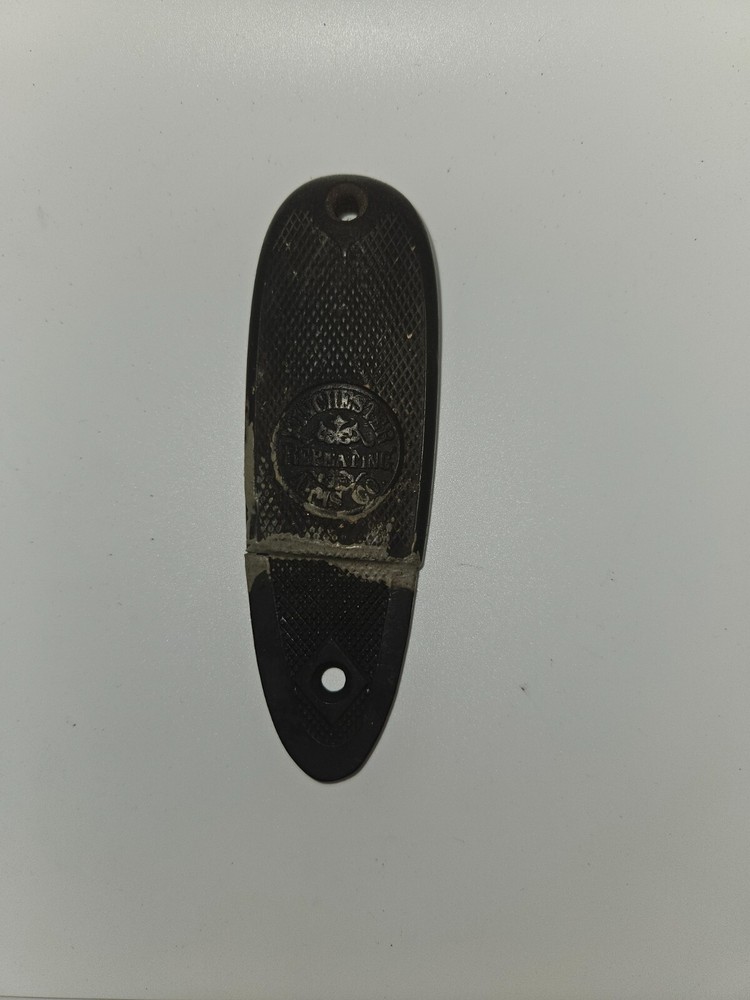 Winchester Logo Shotgun Buttplate