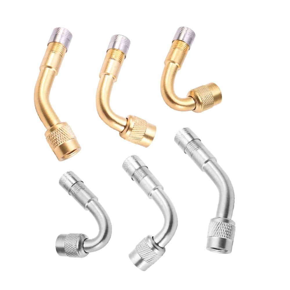 45 90 135De Valve Adaptor Tyre Valve Extension Adapter for Truck Car Moto Bike