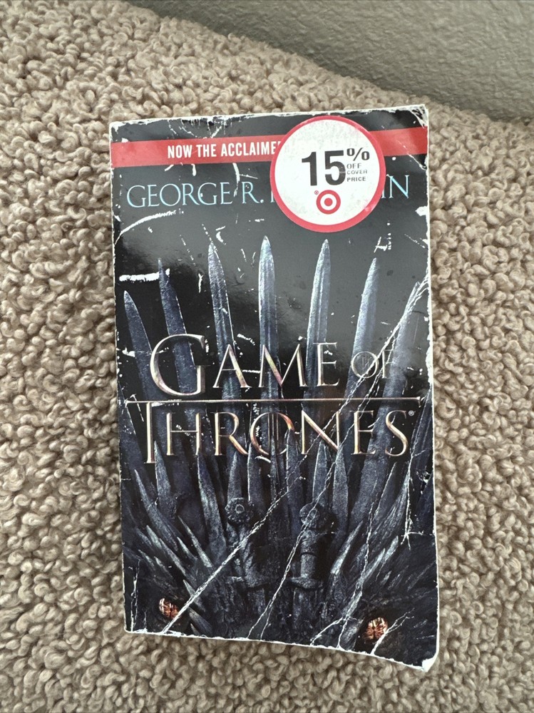 A Song of Ice and Fire Ser.: A Game of Thrones (HBO Tie-In Edition)-image