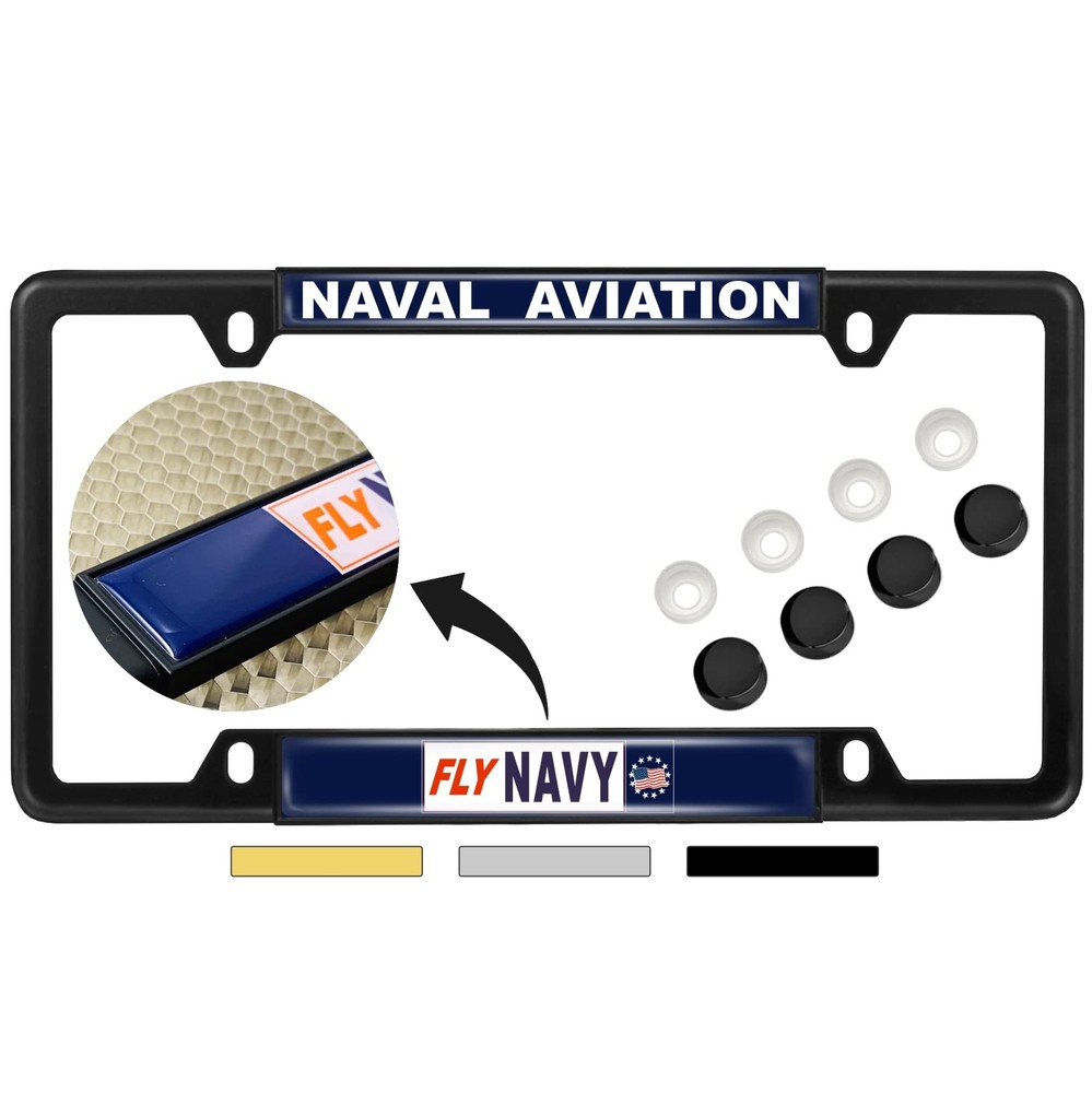 [U.S. Navy Officially Licensed Product] - Fly Navy Naval Aviation - Domed Cus...