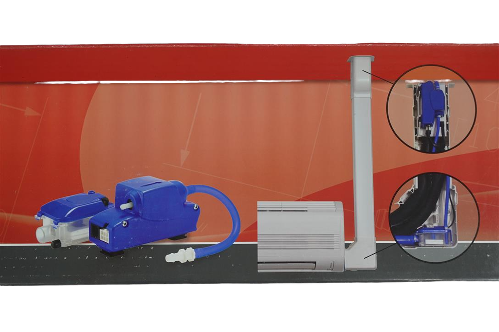 Little Giant NEW Mini-Split EC-1K Condensate Removal Pump Kit Ductless AC Unit-image