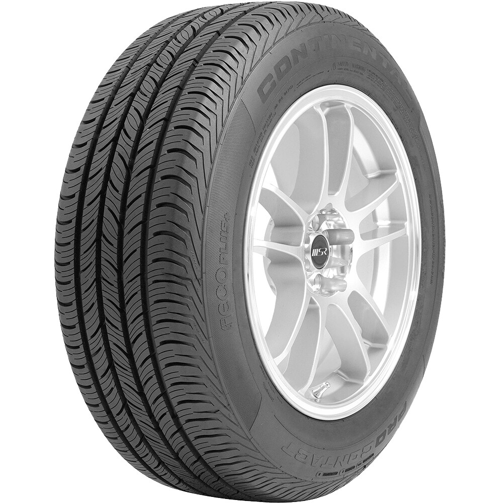 4 Tires Continental ProContact EcoPlus 225/65R17 102T All Season TakeOff (New)