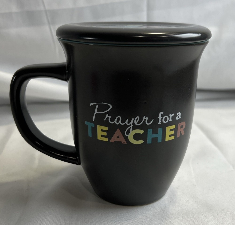 Abbey Press Prayer for a Teacher Mug and Coaster Set Great Gift-image