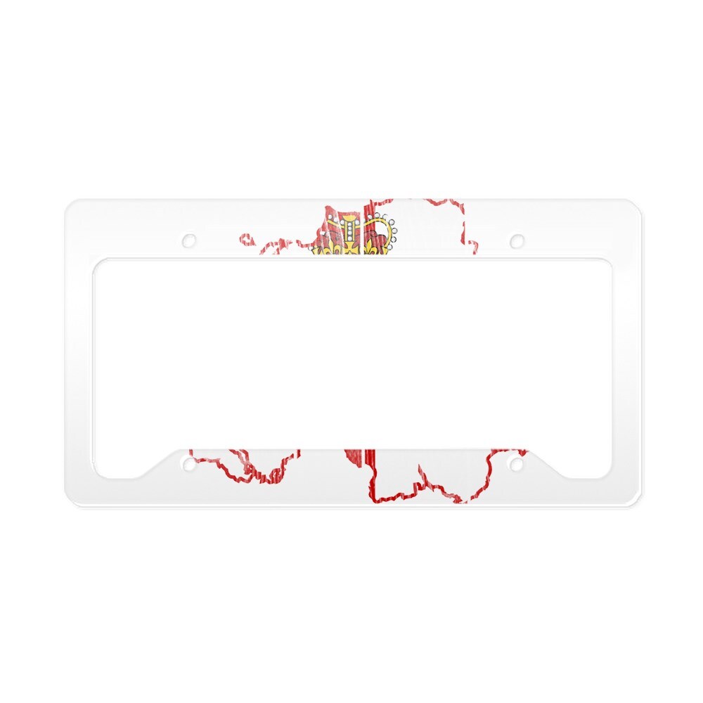 CafePress Aluminum License Plate, Front License Plate, Vanity Tag (668608814)