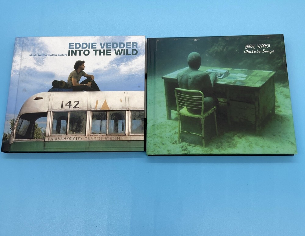 Eddie Vedder,  2 CD LOT - USED CDs
