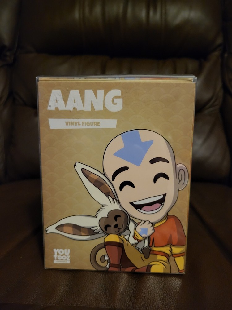 Youtooz Avatar The Last Airbender Aang with Momo Vinyl Collectible Figure-image