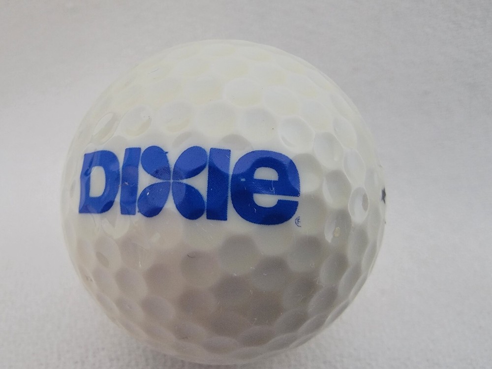 Dixie (Cup) Logo Golf Ball