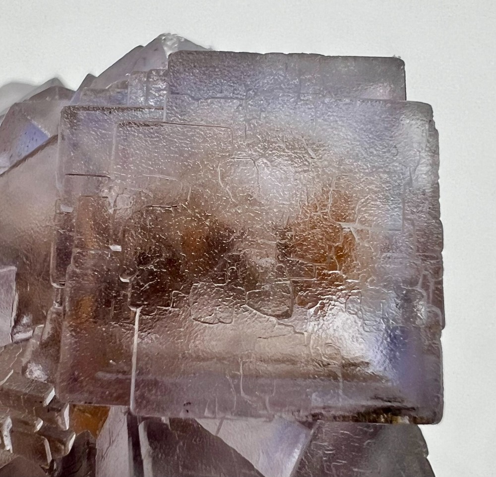Stunning 94Gm Natural Cubic Fluorite Specimen from Kharan Pak
