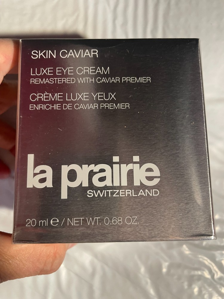 La Prairie Skin Caviar Luxe 20ml Eye Cream AUTHENTIC