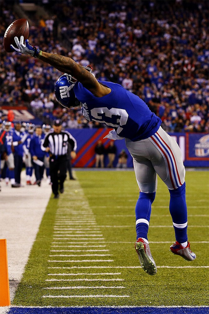 Odell Beckhamm Greatest Catch Football Star Wall Art Home Decor - POSTER 20x30