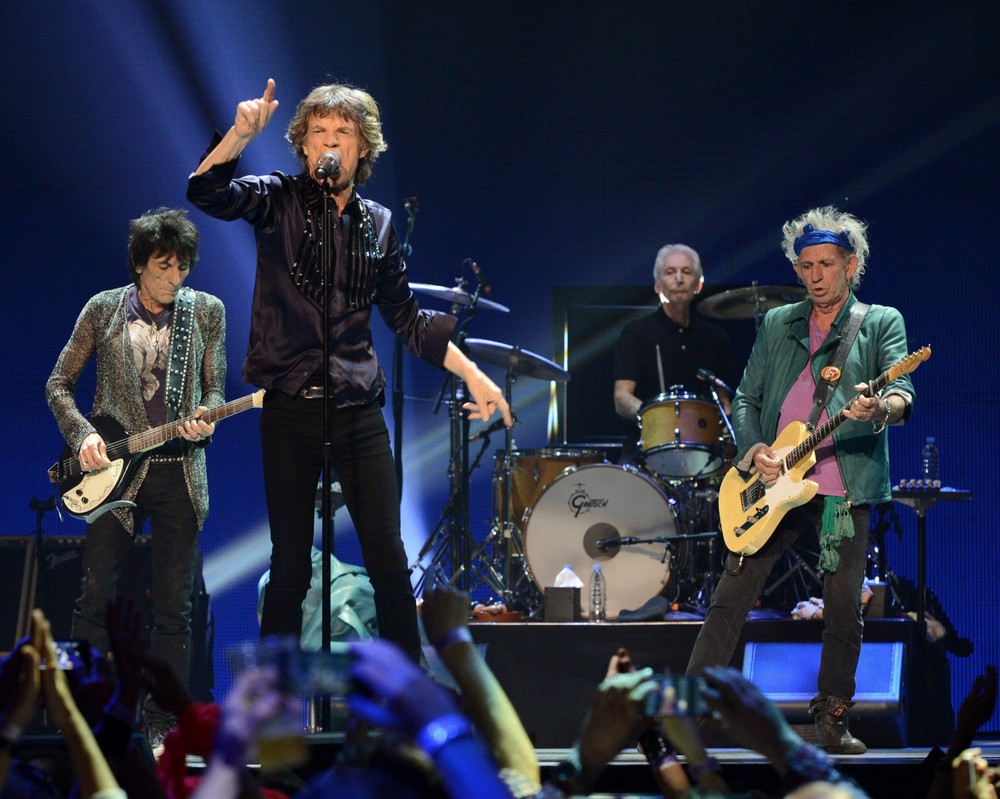 Mick Jagger Rolling Stones In Concert 8x10 Picture Celebrity Print