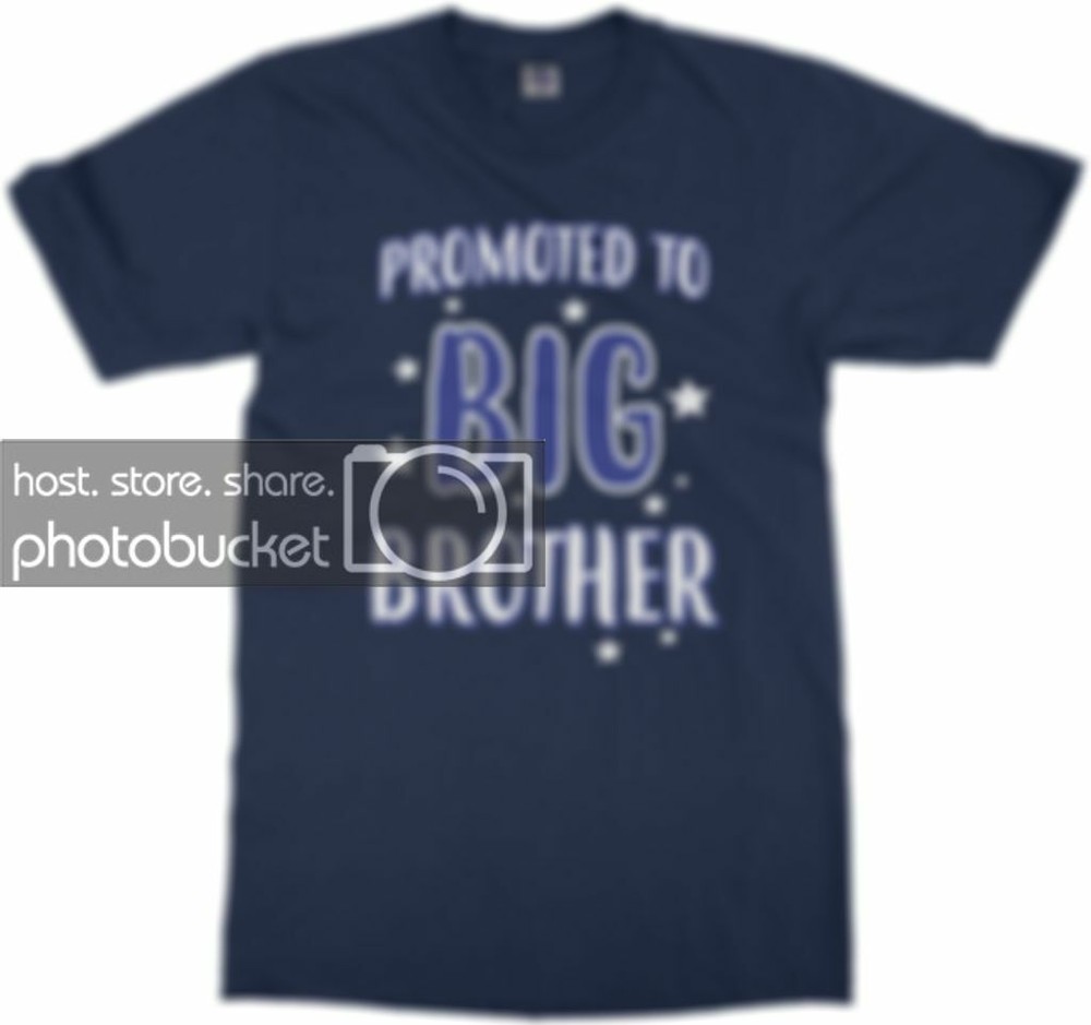 Promoted To Big Brother Youth T-Shirt Expecting Baby Gift Reveal