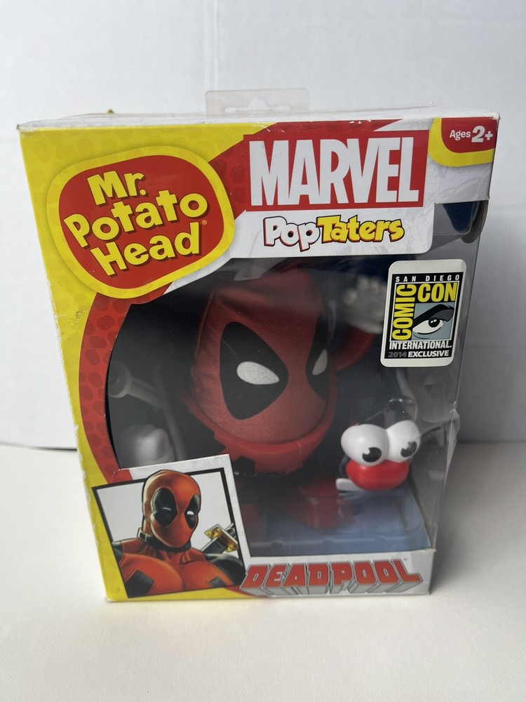 Marvel Pop Taters DEADPOOL Mr. Potato Head 2014 Comic Con Exclusive