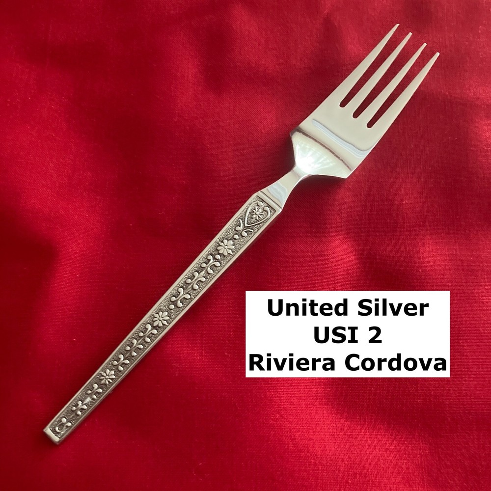 Riviera CORDOVA USI 2 Salad Fork 6 1/2