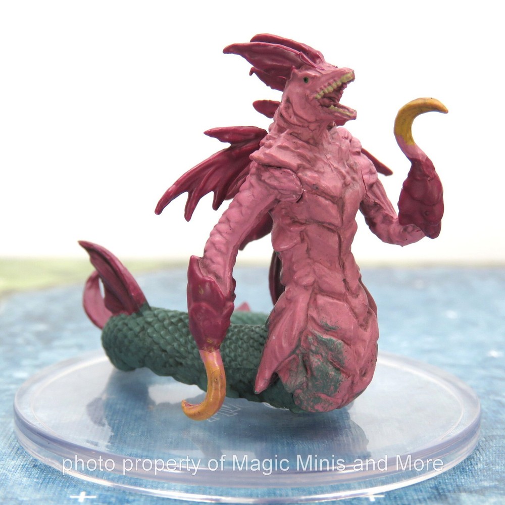 Seas & Shores WASTRILITH #33 D&D Icons of the Realms large eel fiend mini