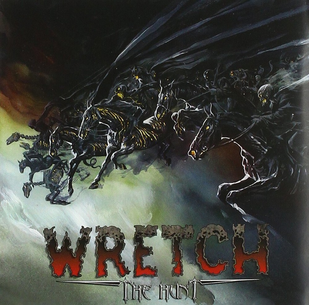 Wretch The Hunt (CD) Album