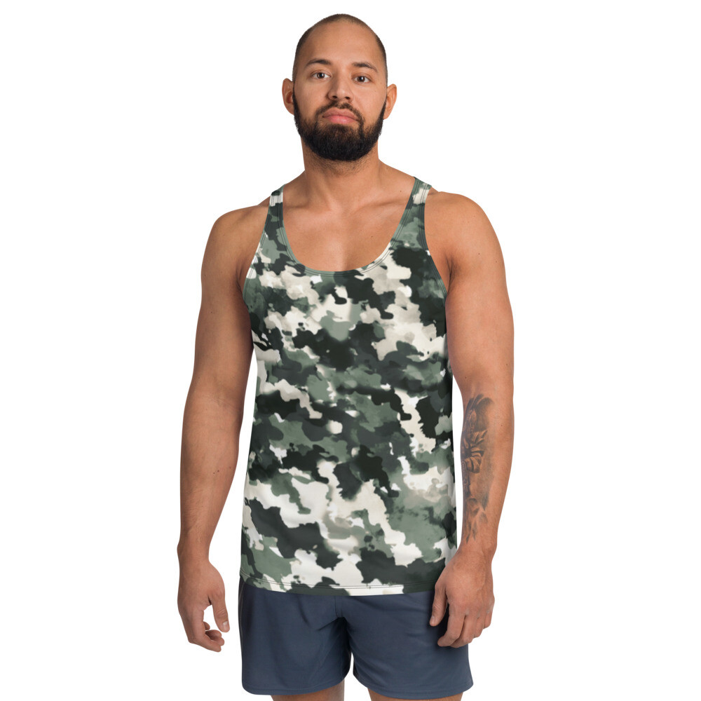 Camouflage Unisex Tank Top