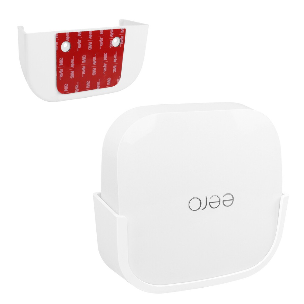 HOLACA Wall Mount Holder Bracket for EERO Pro 6E Tri-Band Mesh WiFi 6 system