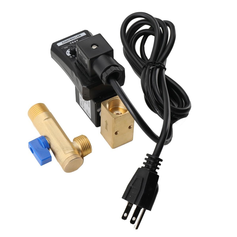 Automatic Timed Condensate Drain Valve 1/2