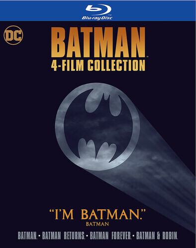Batman: 4-Film Collection [New Blu-ray] Boxed Set