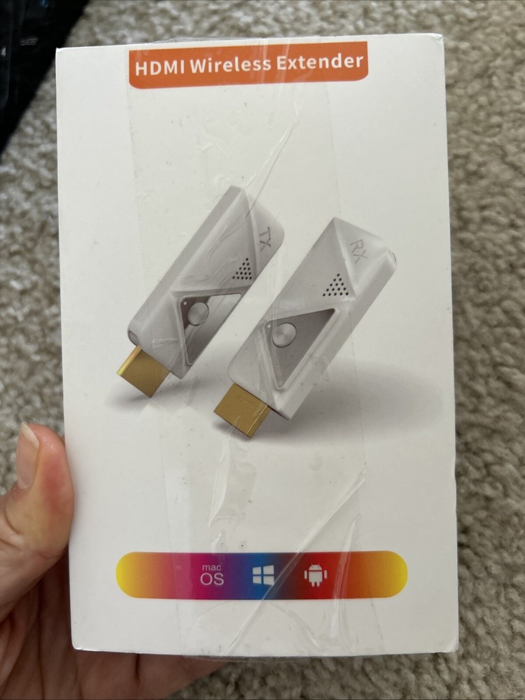 DKHC  Wireless HDMI Transmitter and Receiver，1080p60HZ Wireless HDMI Extender