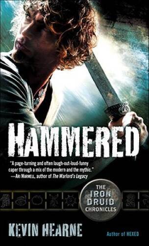 Hammered (Iron Druid Chronicles) - Mass Market Paperback - VERY GOOD