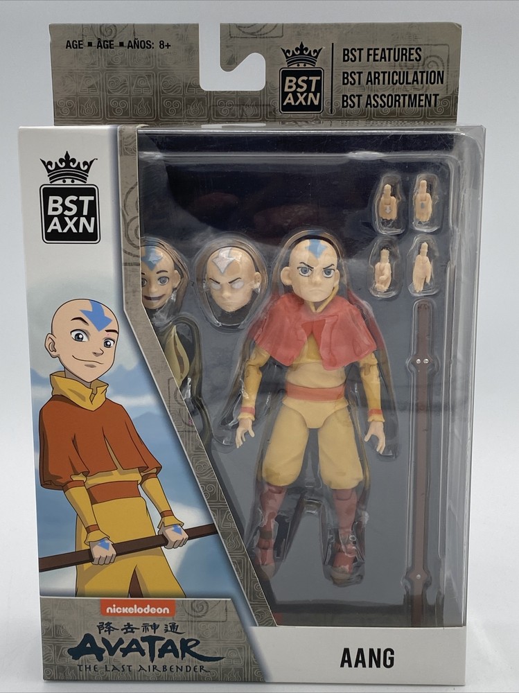 AVATAR THE LAST AIRBENDER Aang BST AXN 5
