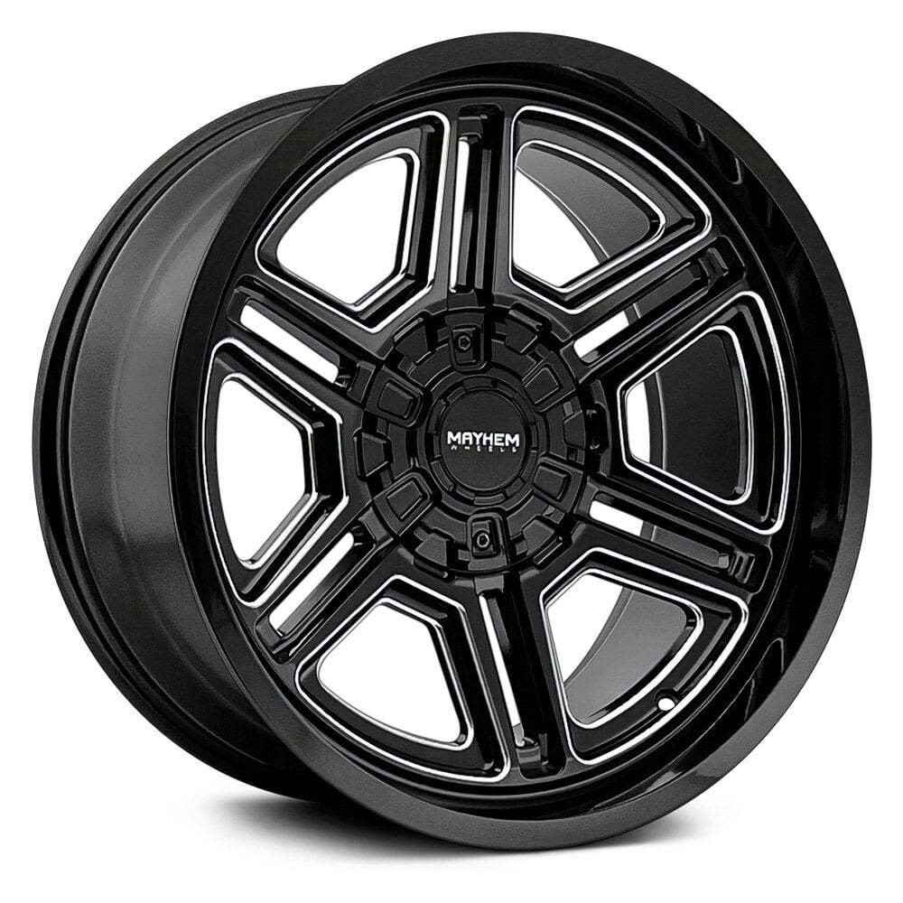 Mayhem 8117 Hermosa 20x9 Black Single Rim for 8x180 Bolt Pattern