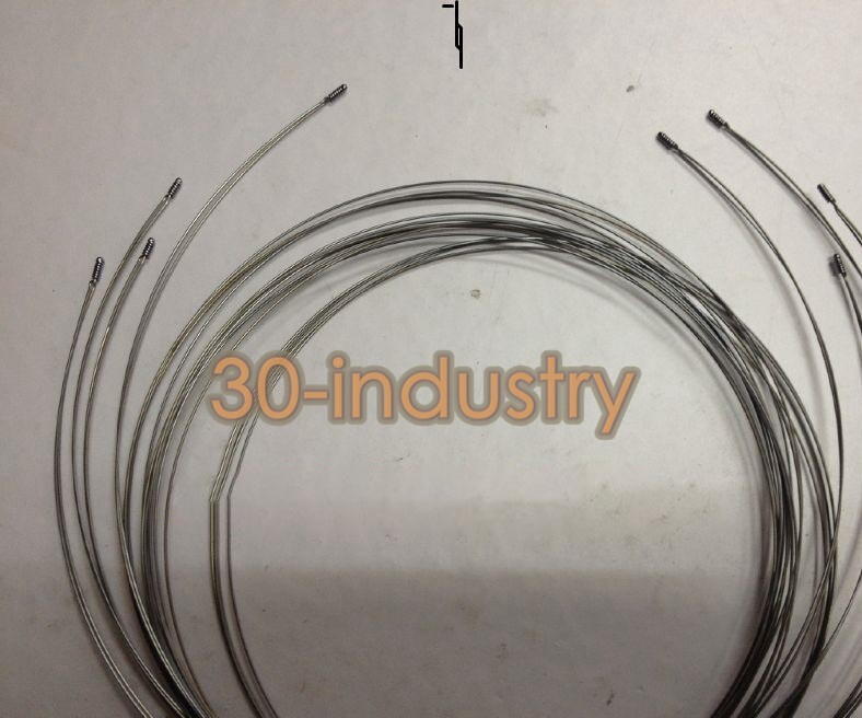 Qty:1 High temperature tungsten rhenium wire thermocouple wire W526  0.05mm