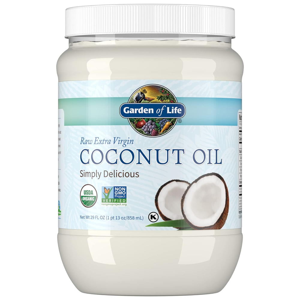 Organic Raw Extra Virgin Coconut Oil for Hair Skin Cooking Unrefined