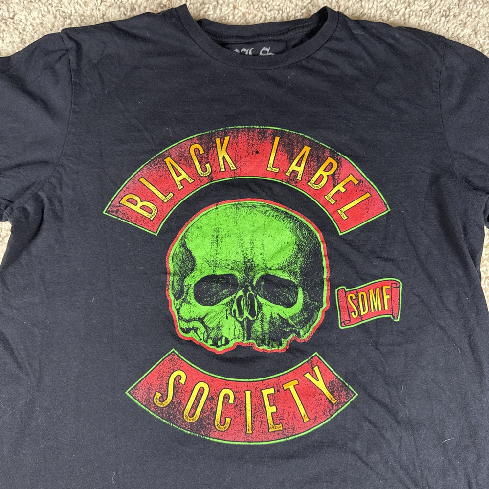 Black Label Society Unisex T-Shirt Skull Gift for fan Reprint S-5XL PA7357