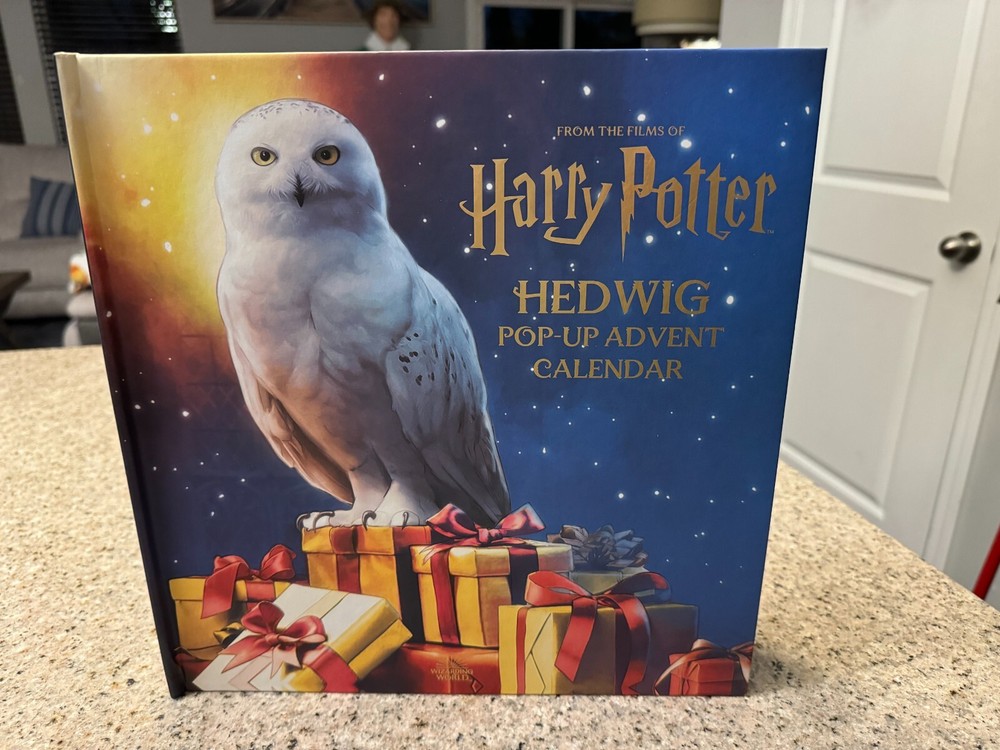 Harry Potter: Hedwig Pop-Up Advent Calendar by Matthew Reinhart Hard Copy NEW!