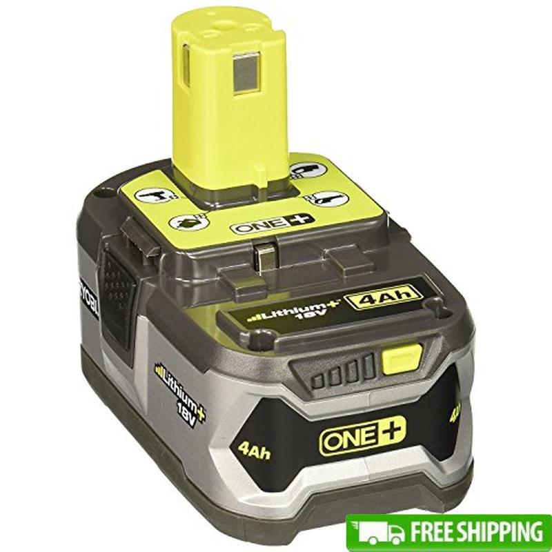 High Capacity Lithium Ion Battery For Power Tools Quick Charge Fade-Free Power