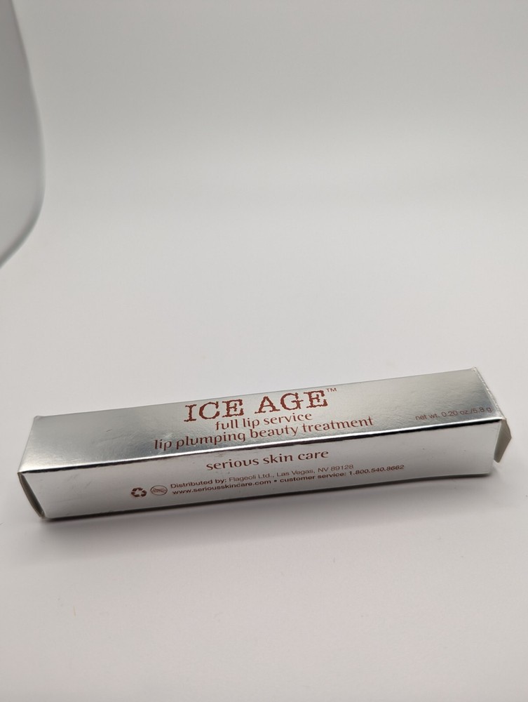 Ice Age Full Lip Service Lip Plumping Beauty Treatment  0.20 oz/5.8 g