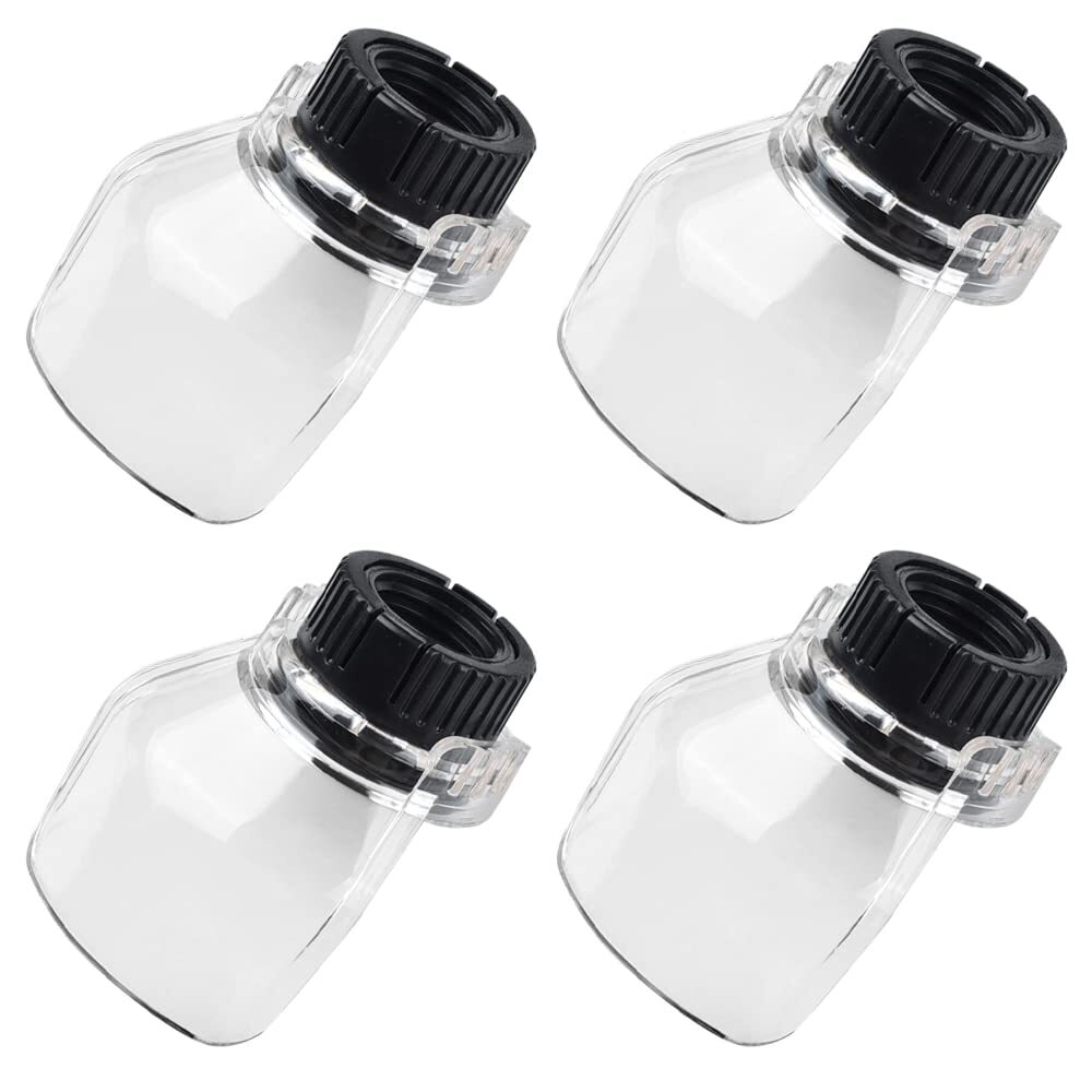 Wolfride 4PCS Rotary Tool Shield Attachment Cutting Sanding Accessories for R...