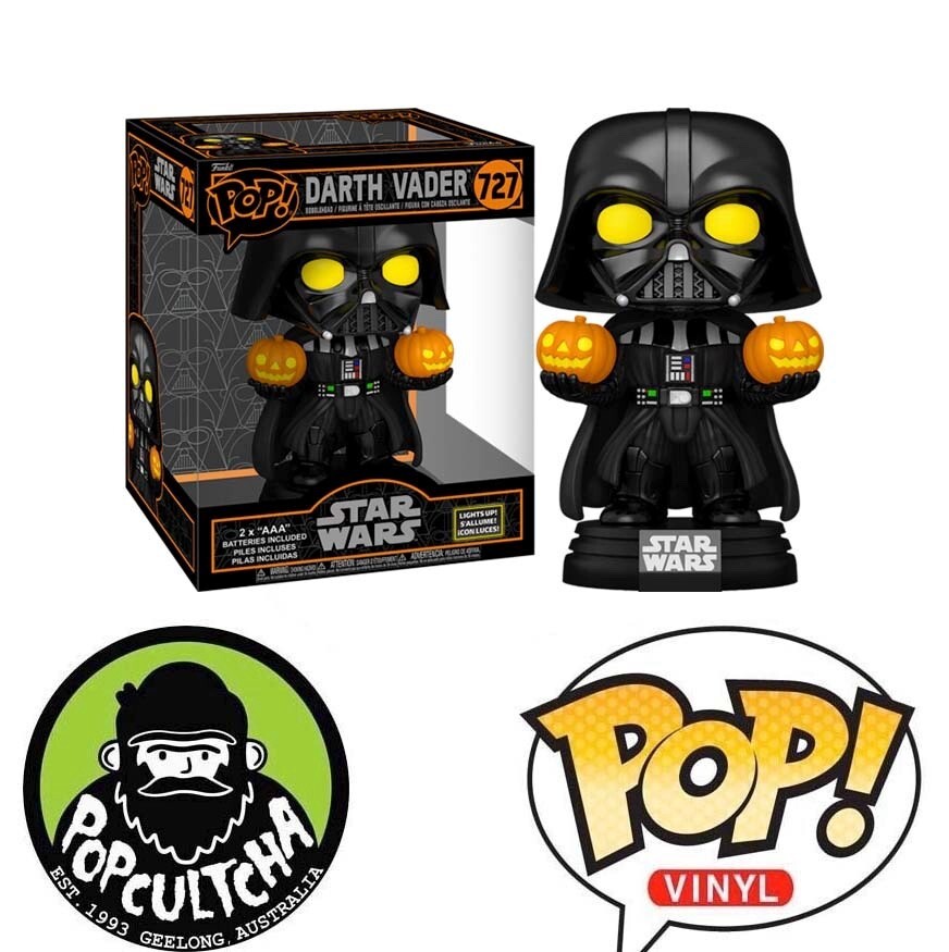 Star Wars: Halloween - Darth Vader (Lights Up) Super Sized 6