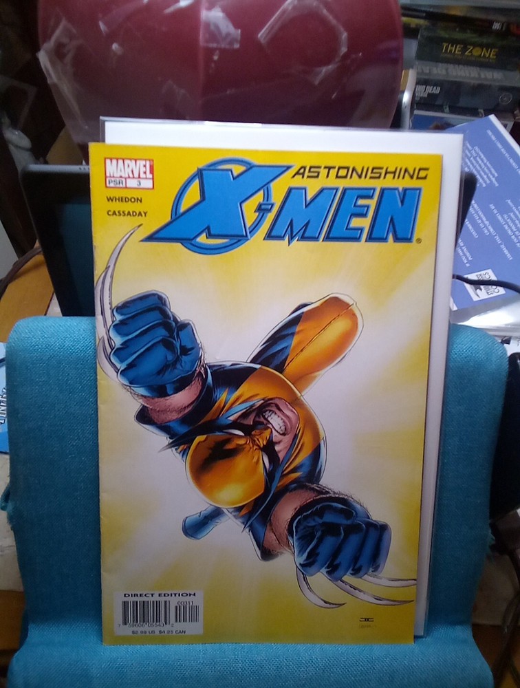 Astonishing X-Men #3: 1st Abigail Brand, Cassaday & Whedon, 2004-image