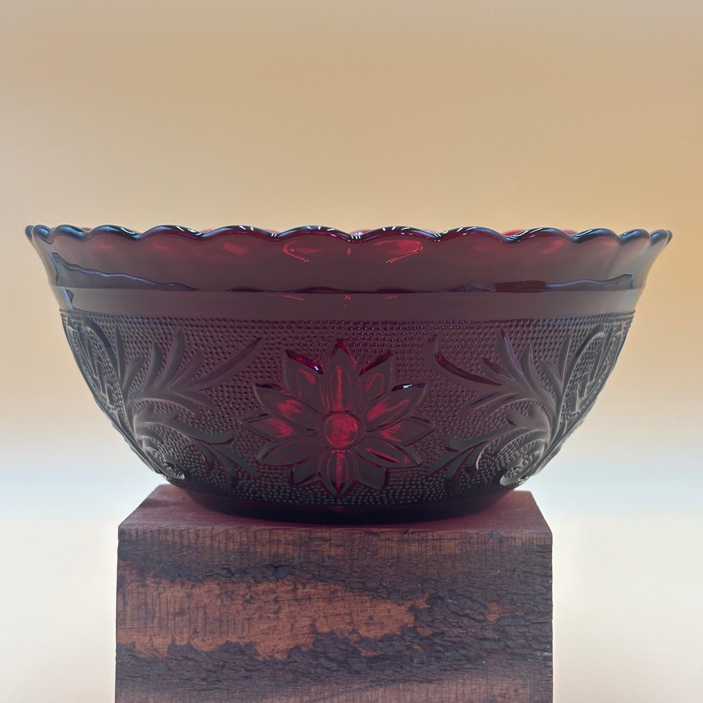 Vintage Royal Ruby Red 8