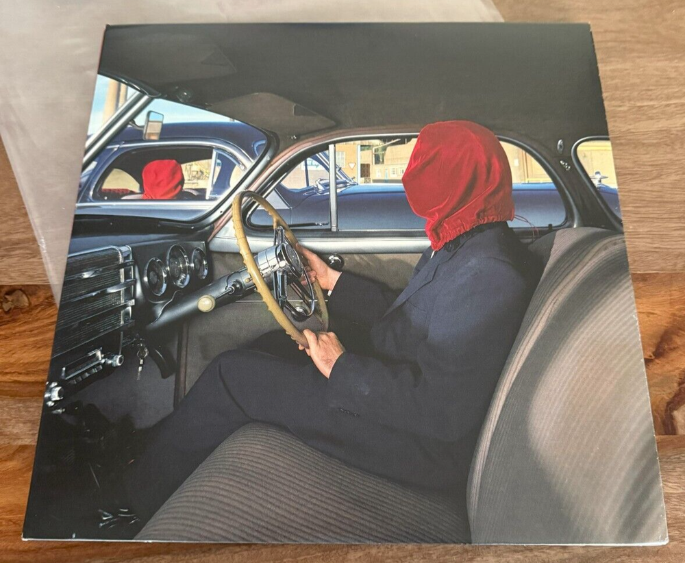 FRANCES THE MUTE THE MARS VOLTA Orig. 2005 GSL96 3 X Vinyl LP NM- 1 Side ETCHED