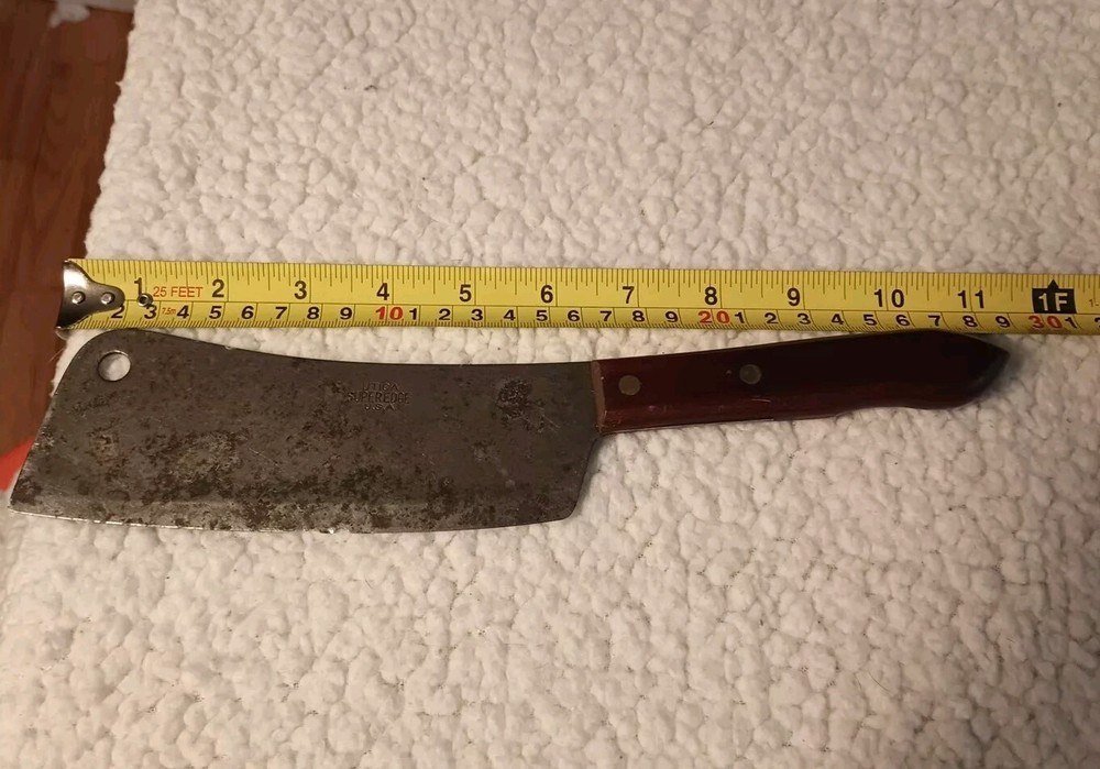 Vintage Utica Super Edge USA 6.25