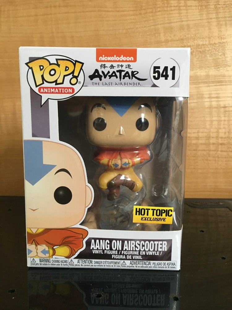 Aang on Air Scooter Funko Pop Mint 541-image