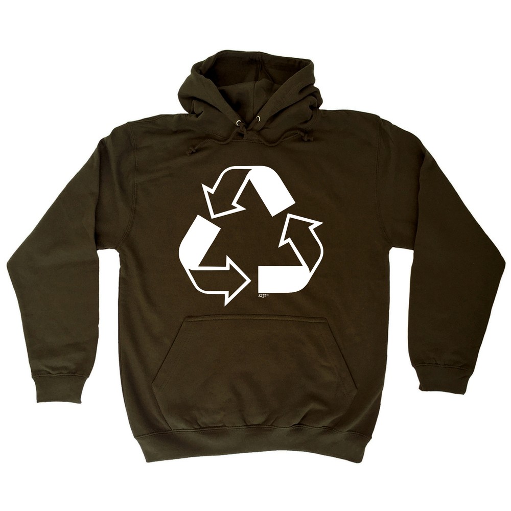 Recycle Fun Novelty Hoodie for Men Women Humorous Gift Apparel