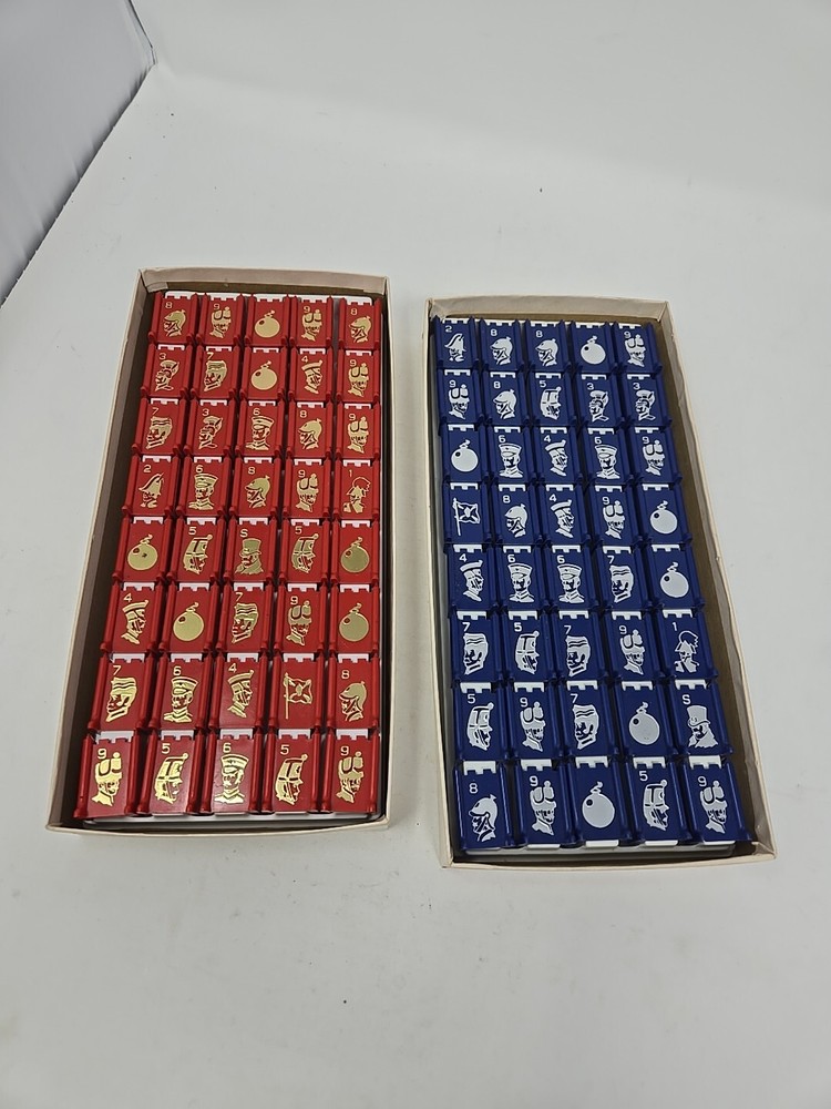 Vintage 1970 STRATEGO Replacement Game Pieces