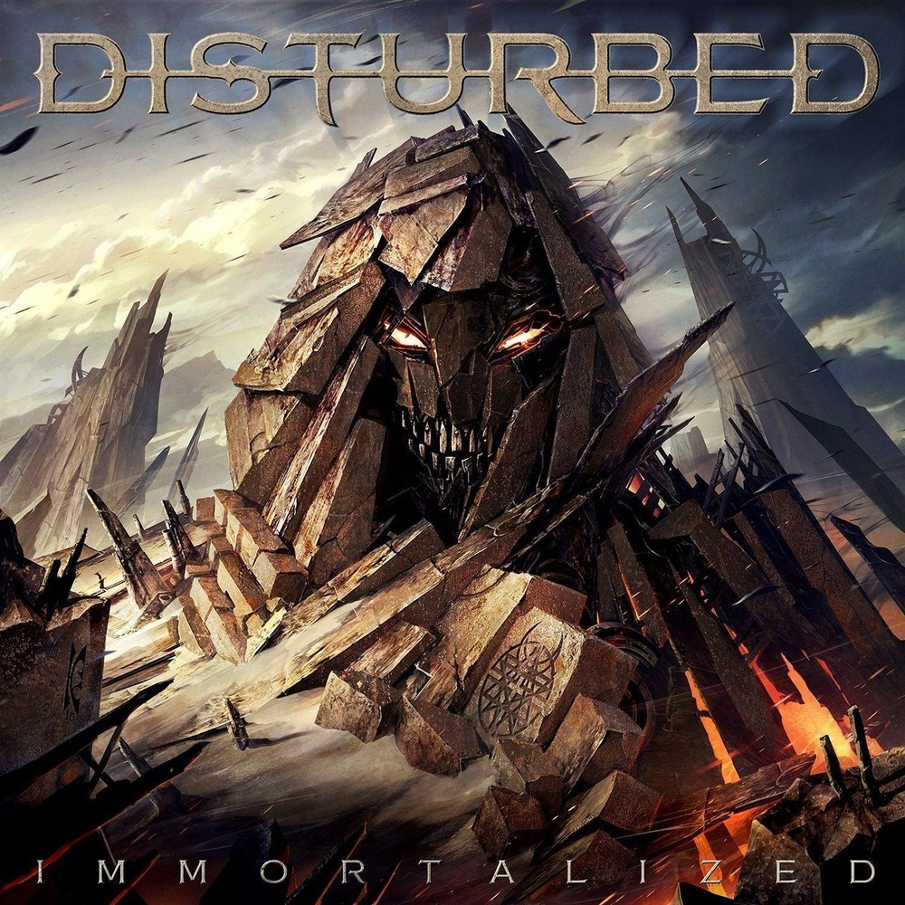 Disturbed Immortalized Poster Wall Art Photo Prints 16, 20, 24