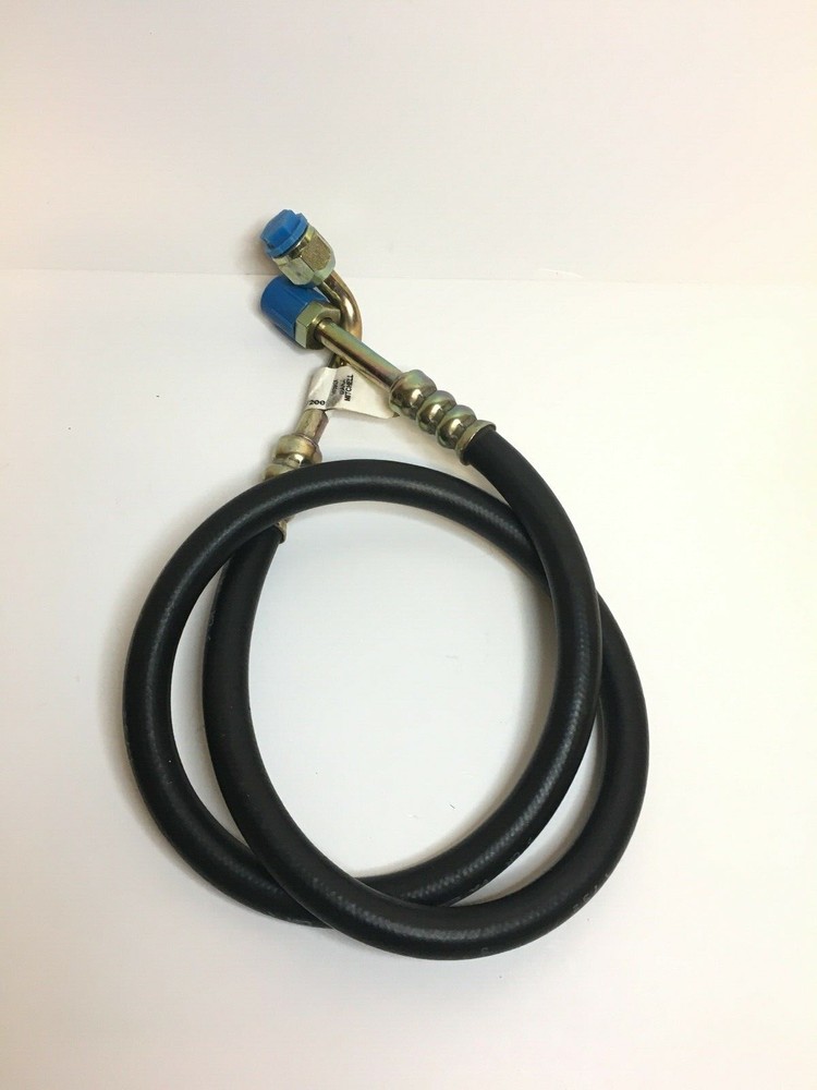 INTERNATIONAL AC AIR HOSE CONDITIONER CONDENSE to dryer part # 3503643c91-image