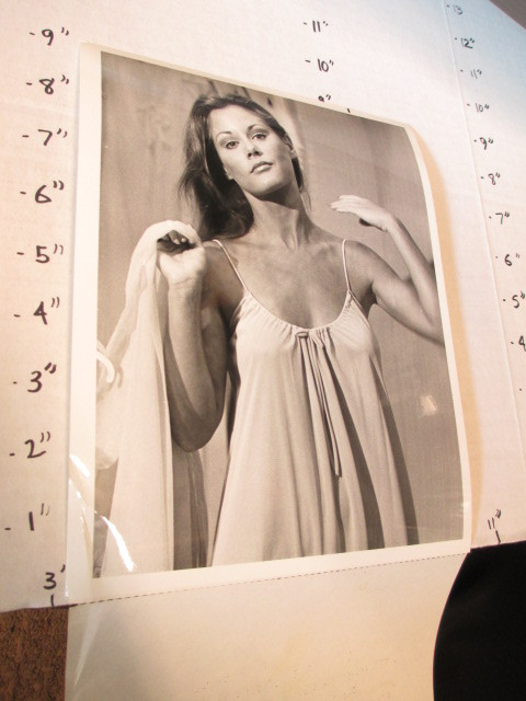 1975 NBC Police Woman Angie Dickinson as Suzanne Reed in lingerie photo
