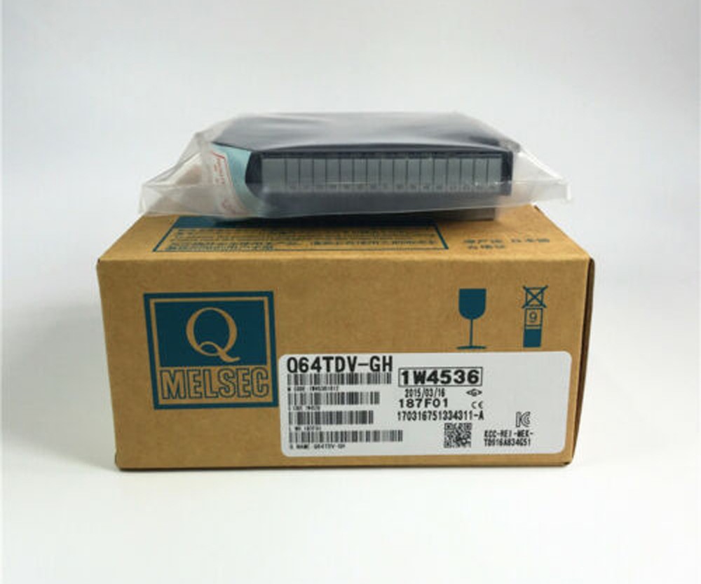 Q64TDV-GH Q64TDVGH 1PC New MITSUBISHI In Box PLC free shipping